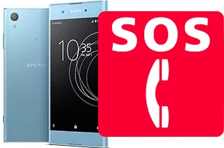 Llamadas de emergencia en Sony Xperia XA1 Plus