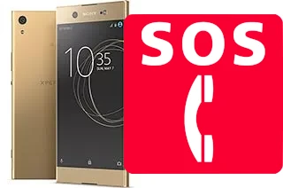 Llamadas de emergencia en Sony Xperia XA1 Ultra