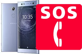 Llamadas de emergencia en Sony Xperia XA2 Ultra