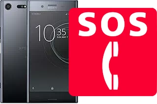 Llamadas de emergencia en Sony Xperia XZ Premium