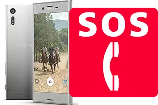 Llamadas de emergencia en Sony Xperia XZ