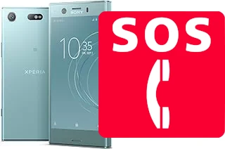 Llamadas de emergencia en Sony Xperia XZ1 Compact