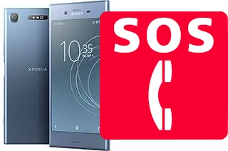 Llamadas de emergencia en Sony Xperia XZ1