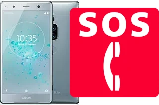 Llamadas de emergencia en Sony Xperia XZ2 Premium