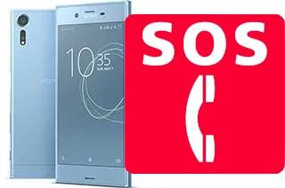 Llamadas de emergencia en Sony Xperia XZs