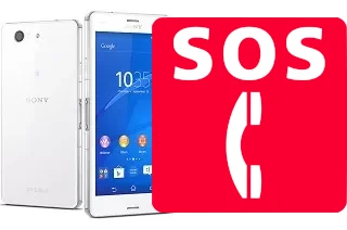 Llamadas de emergencia en Sony Xperia Z3 Compact