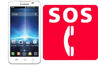 Llamadas de emergencia en Spice Mi-496 Spice Coolpad 2