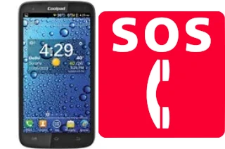 Llamadas de emergencia en Spice Mi-515 Coolpad