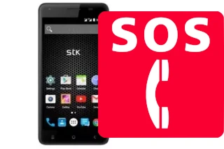 Llamadas de emergencia en STK Sync 5E