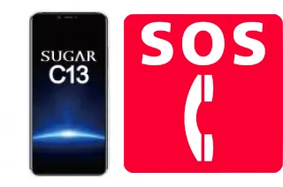 Llamadas de emergencia en Sugar C13