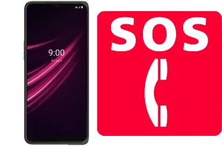 Llamadas de emergencia en T-Mobile REVVL V+ 5G