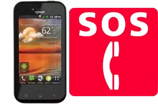 Llamadas de emergencia en T-Mobile myTouch