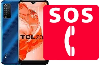 Llamadas de emergencia en TCL 205