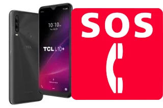 Llamadas de emergencia en TCL L10+