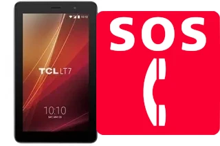 Llamadas de emergencia en TCL LT7