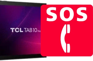 Llamadas de emergencia en TCL Tab10 Neo