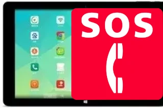 Llamadas de emergencia en Teclast X16HD 3G
