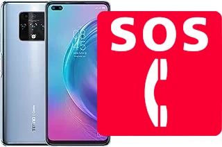 Llamadas de emergencia en Tecno Camon 16 Premier