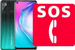 Llamadas de emergencia en Tecno Camon 16 S