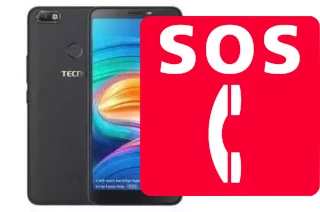 Llamadas de emergencia en Tecno Camon i Click