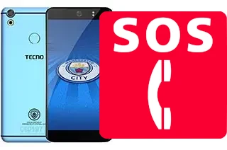 Llamadas de emergencia en Tecno Camon CX Manchester City LE