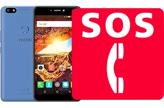 Llamadas de emergencia en Tecno Spark Plus