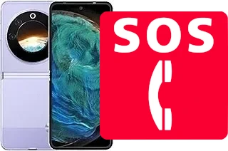 Llamadas de emergencia en Tecno Phantom V Flip