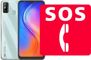 Llamadas de emergencia en Tecno Spark 6 Go