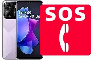 Llamadas de emergencia en Tecno Spark Go 2023