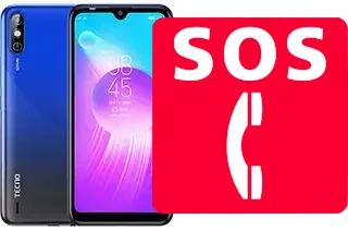 Llamadas de emergencia en Tecno Spark Go