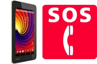 Llamadas de emergencia en Toshiba Excite Go