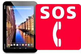 Llamadas de emergencia en Toshiba Excite Pro