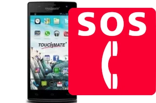 Llamadas de emergencia en Touchmate TM-SM510