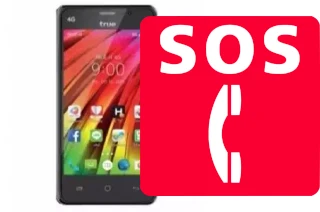 Llamadas de emergencia en True Smart 4G Speedy 4-0 Plus V03