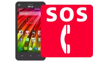 Llamadas de emergencia en True Smart 4G Speedy 4-0 Plus