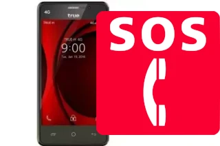 Llamadas de emergencia en True Smart 4G Speedy 5-0 Plus