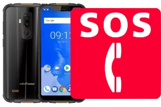 Llamadas de emergencia en Ulefone Armor 5