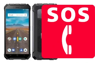 Llamadas de emergencia en Ulefone Armor X