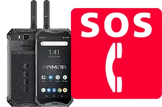 Llamadas de emergencia en Ulefone Armor 3WT