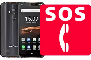 Llamadas de emergencia en Ulefone Armor 5S