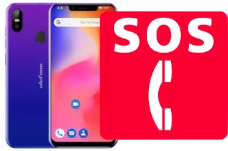 Llamadas de emergencia en Ulefone S10 Pro