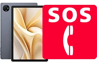 Llamadas de emergencia en Ulefone Tab A11 Pro