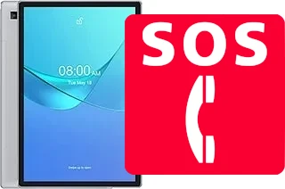 Llamadas de emergencia en Ulefone Tab A7