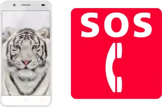 Llamadas de emergencia en Ulefone Tiger