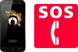 Llamadas de emergencia en Ulefone U007 Pro