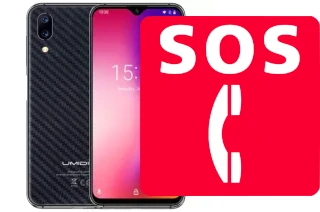 Llamadas de emergencia en UMIDIGI One Max