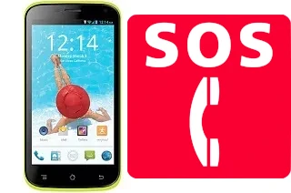 Llamadas de emergencia en verykool s5012 Orbit