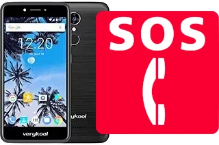 Llamadas de emergencia en verykool s5200 Orion