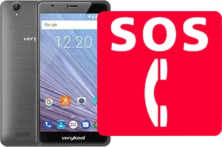 Llamadas de emergencia en verykool s6005X Cyprus Pro