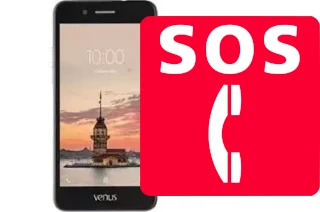 Llamadas de emergencia en Vestel Venus V3 5020